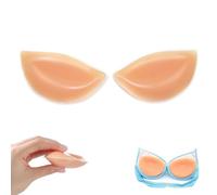 1 Pair of Chicken Fillet Bra Inserts, Bra Inserts, Silicone Breasts Insert, Bra Pads Breast Enhancers, Push up Bra Fillers, Bra Fillers Fit Most Cup Sizes for Bikini Swimsuit Daily, Silicone Bra