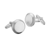 1 Pair of Contemporary Metal Cufflinks for Men French Cuffs Shirts Accessories Suitable for Various Occasions Unique Geometric Cufflinks, one size, As described, As described