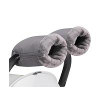1 Pair of Cosy Winter Gloves for Pushchairs - Waterproof, Windproof