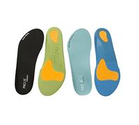 1 Pair of Each The Titan and Worx Series Insoles (L 9-10.5 UK)