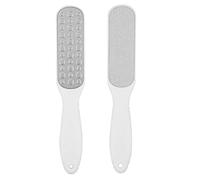 1 Pair of Foot Files and Callus Removers. Dual-Selling Foot Files. Multi-Directional Foot Files. Instantly Grind Calluses and Corns Into Powder. The Effect is Immediate. Safe Tool.