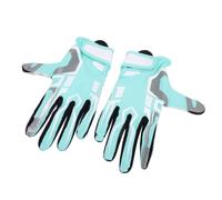 1 Pair of Football Gloves Football Non Slip Gloves Battle Protective Silicone Sports Professional Tool Comfortable Breathable Sports Gloves for Football, Baseball (L)