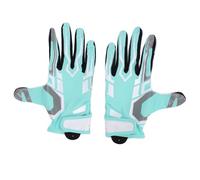 1 Pair of Football Gloves Football Non Slip Gloves Battle Protective Silicone Sports Professional Tool Comfortable Breathable Sports Gloves for Football, Baseball (S)