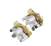 1 Pair Of Front Left And Right Brake Calipers Suitable For 705600575 705600576 800R 650 500 850 500 400 330 With Brake Pads