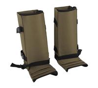 1 Pair of Gaiters in Breathable, Light and Anti-serpes for Hiking, Camping, Mountaineering (OD Green)