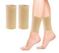 1 Pair of Gel Elastic Protective Gear, Sports Ankle Protective Cover, Cutable Protective Gear, Unisex, Sports Joint Protective Gear