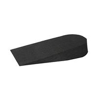 1 Pair of Height Elevator Shoe Inserts Lift Kit Up Heels Inserts for Women and Men (Black) Durability
