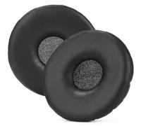 1 pair of high comfort synthetic leather ear cushions, Biz 2400 II | The ear cushions improve the seal and reduce the external airflow of the headphones, increasing long-term wearing and hearing