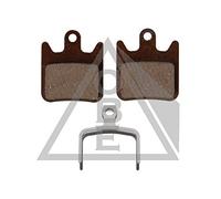 1 Pair of Hope TECH X2 Disc Brake Pads, Compatible TechX2 MountainBike Bicycle