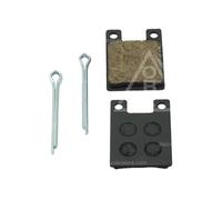 1 Pair of Kevlar Hope C2 Bike Disc Brake Pads 2Pads /Split Pins XC DH MTB O2 V2