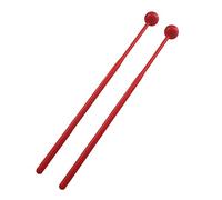 1 Pair Of Marimba Mallets Set ABS Handle Ball Drumstick Percussion Instrument Accessories For Beginners Training Orff Instruments Accessories