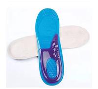 1 Pair of Orthopedic Arch Support Massage Silicone Non-Slip Gel Soft Sports(M (38-43))