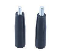 1 Pair of Rope Posts for Pilates Reformer Bed Sections for Abdominal Muscle Training in The