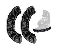 1 pair of skate guards, adult skate knife cover, flower to ball knife protective cover, elastic skating socks, skate skating protection accessories, terry cloth skating blade socks for most skates.