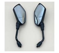 1 pair of universal 8/10mm 22mm motorcycle handlebar mirrors scooter e-bike rear view mirror electromobile rear convex mirror REOKIP(10mm)