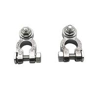 1 Pair Of Universal Car Battery Terminals SHLPDFM Heavy Duty Stud Type 8mm Cable