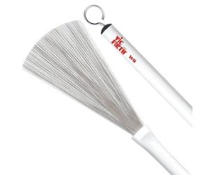 1 PAIR OF VIC FIRTH RETRACTABLE JAZZ DRUM BRUSHES