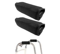 1 Pair of Walker Handle Cover, Anti-Slip Handle Gloves, Crutch Handle Cover, Walker Accessories, Soft Handle Cover.