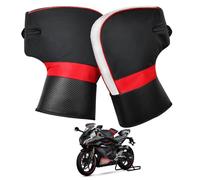 1 Pair Of Waterproof Motorcycle Grip Covers, Winter Riding Supplies, Warm Motorcycle Grip Covers, Motorcycle Accessories, Riding Equipment
