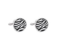 1 Pair Of World Map Cufflinks Men'S French Shirt Suit Cufflinks