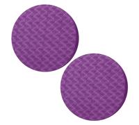 1 Pair of Yoga Knee Pads, Yoga Non-slip Mat, Women's Elbow Yoga Practice Mat, Gymnastics Anti-Collision Mat, Women's Yoga Mat, Sports Dance Kneeling Knee Pads (Dark Purple)