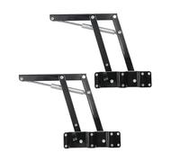 1 Pair of ZONADAH Folding Lifting Frame Lift up Top Coffee Table Hinge for Furniture Desk Mechanism Hardware Gas Hydraulic Coffee Table Lift Top Hardware