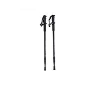 1 Pair Outdoor Travel Telescopic Trekking Pole Set Adjustable Shock Absorption Adjust 3 Sections Safety Climbing Hiking Pole