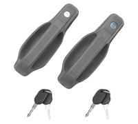 1 Pair Outside Exterior Door Handle Front Left&Right Side 93936135 93927792 FOR DAILY II 2.5D/2.8D 01.89-05.99 Anti-Slip