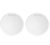1 Pair Oval Or Round Schutzbrillengläser Doppeltverglast Colourless Splinter-Proof 50 MM Welding Protection Glass Ø Or 62 X 52-50 mm rund
