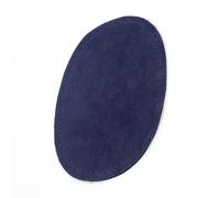 1 Pair Oval Shape Sew On Fabric Patches PU Leather Patches Elbow Knee Clothing Accessories