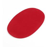 1 Pair Oval Shape Sew On Fabric Patches PU Leather Patches Elbow Knee Clothing Accessories