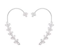 1 Pair Over Ear Hook Earrings for Non Pierced Ears Bone Clip Jewelry for Women Wrap Around Earrings