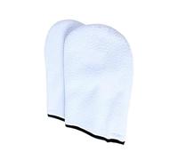 1 Pair Paraffin Wax Gloves Paraffin Hand Mittens Cotton Gloves For Hot Wax Hand Bath Thermal Treat