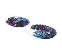 1 Pair Personalize Magnet Side Covers Magnet Cover Compatible for SteelSeries Arctis Pro GameDAC Wireless Headset (Neo Noir)