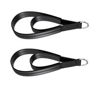 1 Pair Pilates Straps Double Loop Straps Fitness Equipment Double Loop Exercise Pilates D-Rings for Balance Training and Strength Training