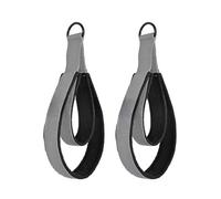 1 Pair Pilates Stretch Strap Resistance Band Pilates Strap Gym Workout Equipment Pilates Double Loop Strap Yoga Strap Double Rings Strap