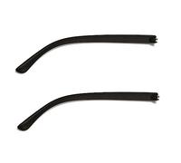 1 Pair Plastic Glasses Replacement Temple Frame, Vintage Glasses Arms Legs for Adults, Black
