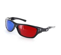 1 Pair Plastic Red/Blue 3D Glasses Anaglyph Glasses for Movies