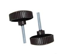 1 Pair Plastic Screws Bolt Fasteners for Fixing Canopy Frames on For Garden Swing Chairs Replacement Hardware Components (A)