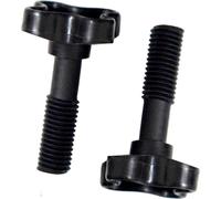 1 Pair Plastic Screws for Patio Swing Canopy Replacement Black Plastic Screws for Swing Canopy in Garden, Porch & More.