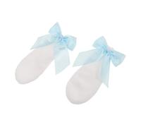 1 Pair Plush Furry Bunny Ear Headband with Bow for Women and Soft and Cozy Rabbit Ears for Cosplay Parties Weddings and Themed Events