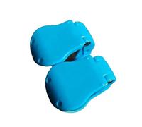 1 Pair Poles Holder Rods Fixers Wall Mount Fishing Rod Holders Multifunctional Fixer Clip Gear Gear Holder