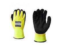 1 Pair POLYCO Grip It Oil Therm Winter Lined Work Gloves Size 9 Large