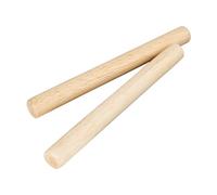 1 Pair Portable Music Rhythm Sticks Wooden Drum Sticks Hardwood Musical Sticks For Practicing And Learning