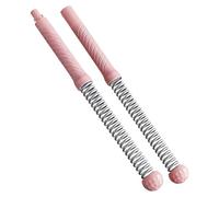 1 Pair Portable Waterproof Wireless Mobile Battle Ropes | Arm Strength Trainer by Rope | for Muscle Strength Training Arms Cuffs Back Legs Office Travel