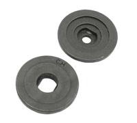 1 Pair Power Tool Accessories Round Clamp Inner Outer Flange for 5900