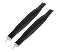 1 Pair Professional Accordion Bass Strap Reinforced Leather Texture Hand Suitable for Durability and Secure Fit Premium Cattlehide Melodeon