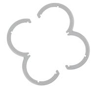 1 Pair Propeller Guard Replacement For UAV Shock Resistant Collision Proof Rings Enhances Flight