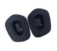 1 Pair Protein Leather/Football Mesh Soft Earpads Ear Cushion Cover K03 K03S Headphone Sponge Earmuffs Headset Sleeve Replacement Earpads
