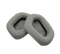 1 Pair Protein Leather/Football Mesh Soft Earpads Ear Cushion Cover K03 K03S Headphone Sponge Earmuffs Headset Sleeve Replacement Earpads